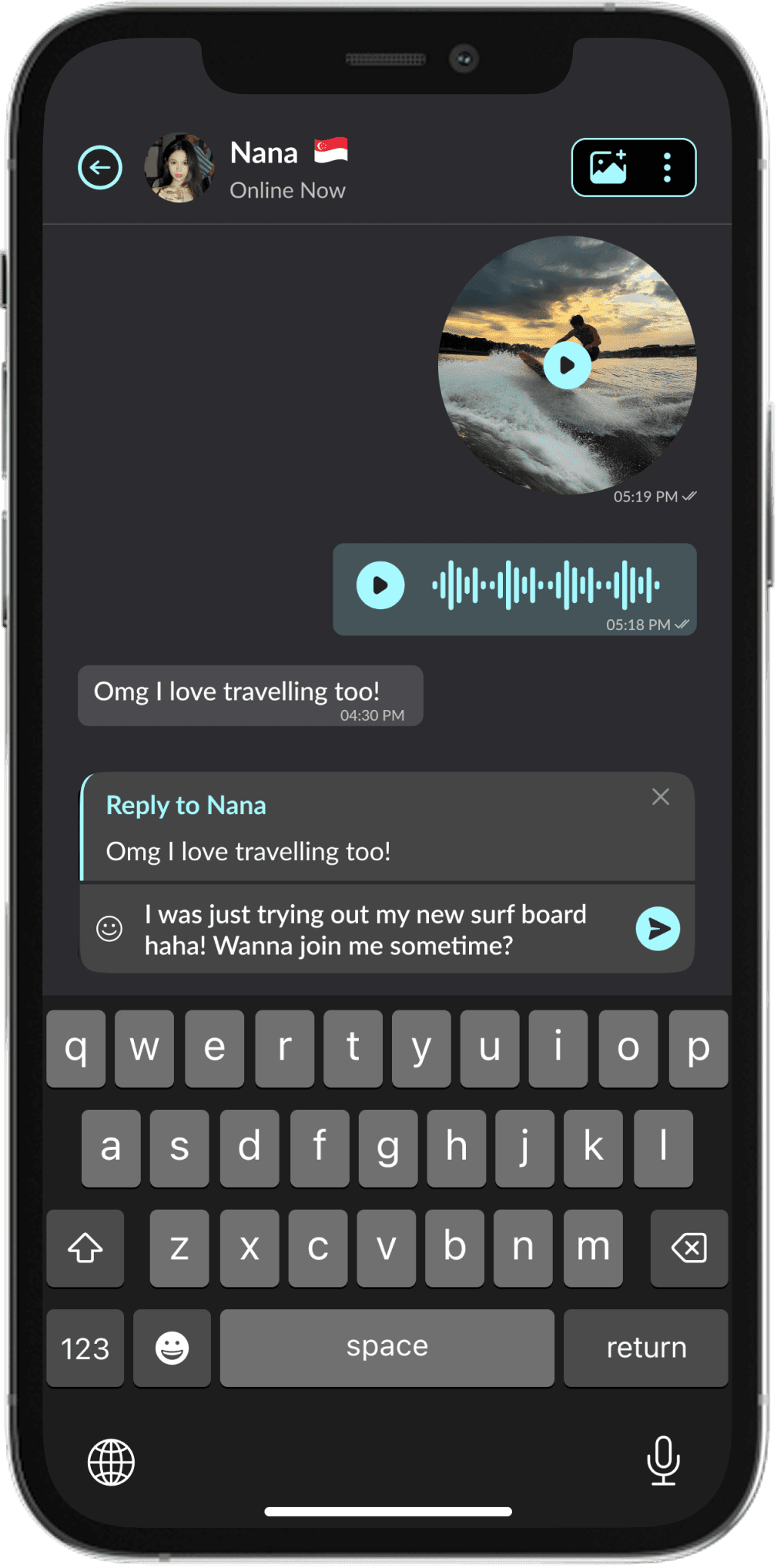 MatchCatch Discover screen