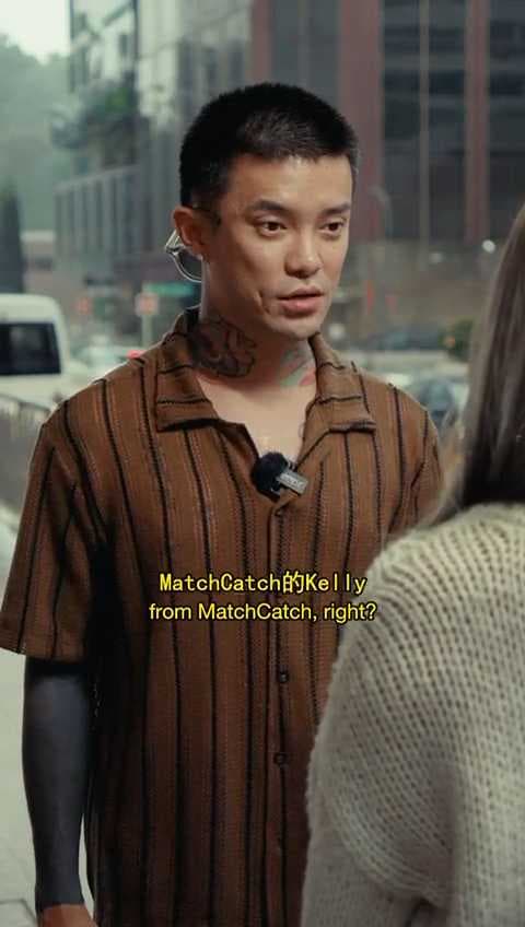 Creator moment filmed for MatchCatch: discreet companionship in action