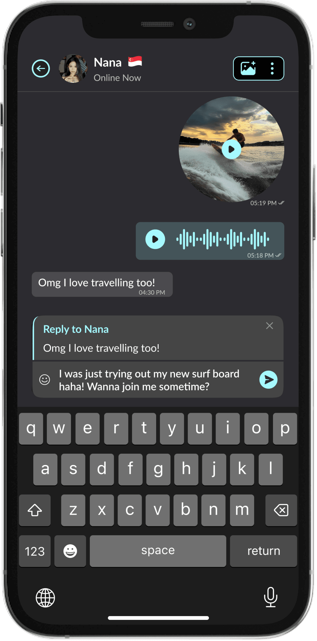 MatchCatch Discover screen