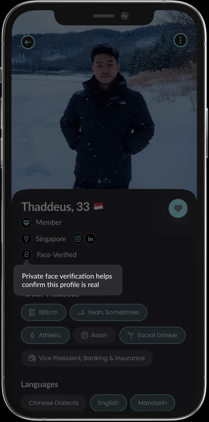MatchCatch app screen
